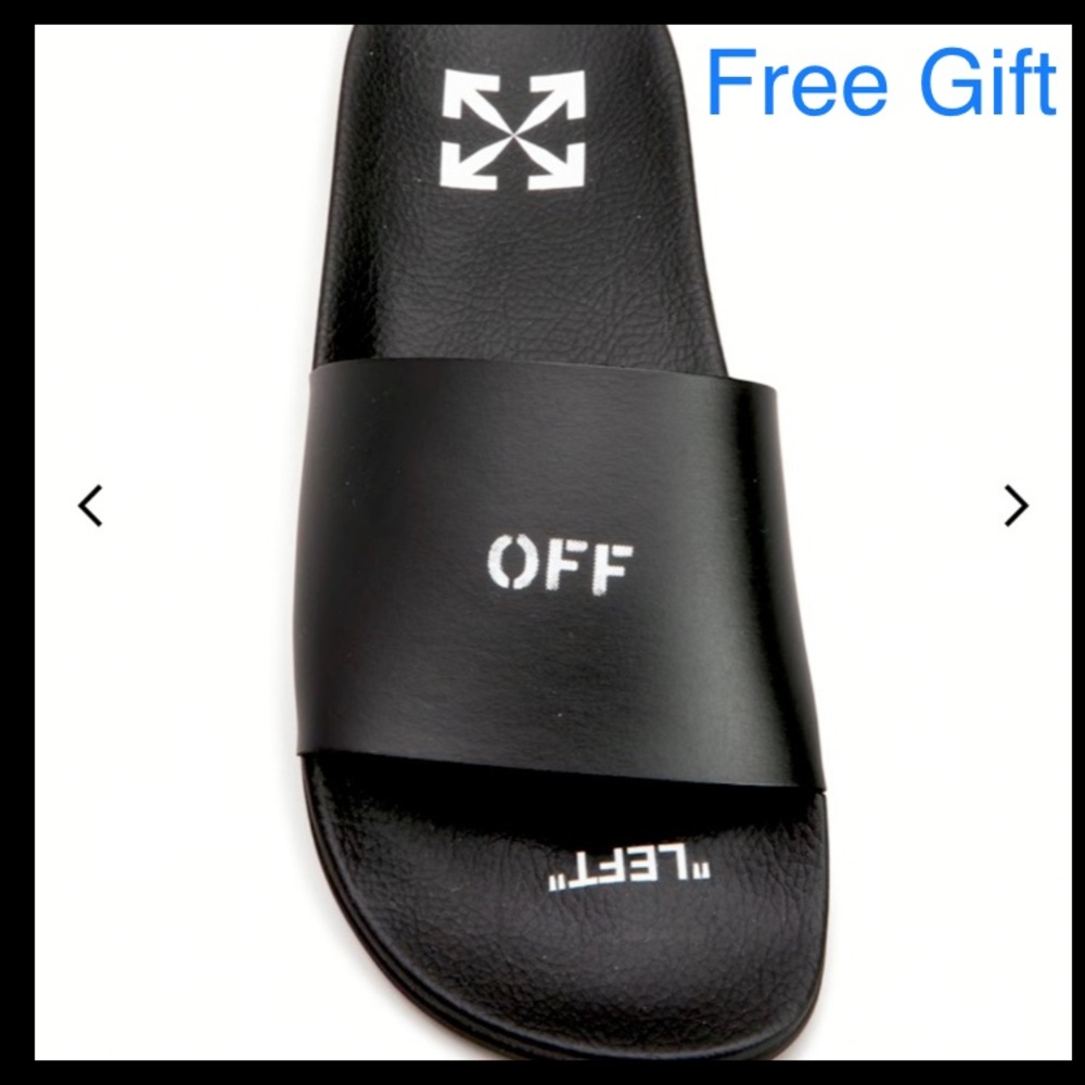 Off White sandals